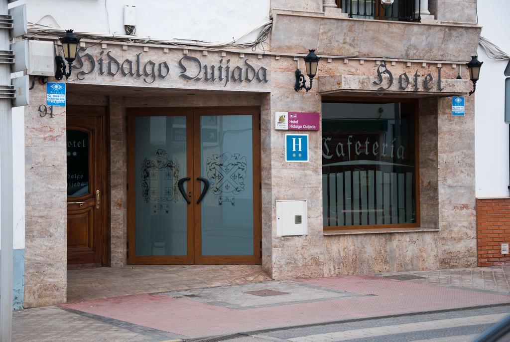 Hotel Hidalgo Quijada Alcázar de San Juan Exterior foto